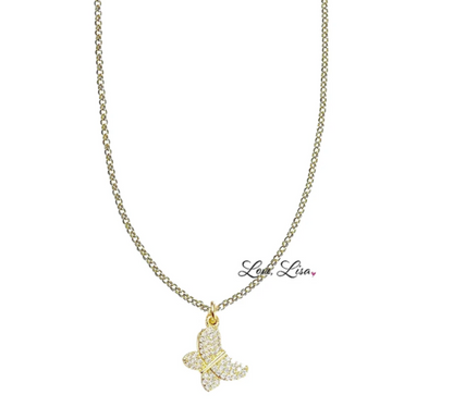Little Butterfly Necklace