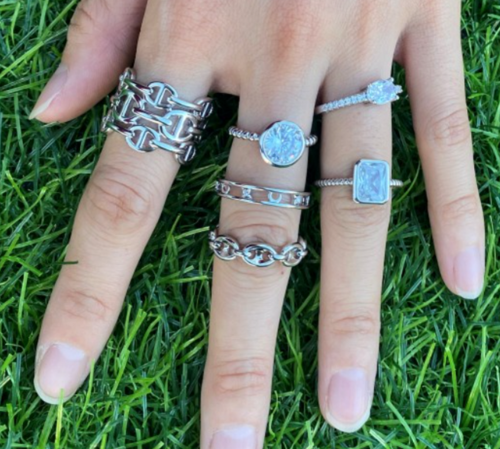 Adjustable Open Ring