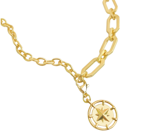 Chain with Removable Pendant