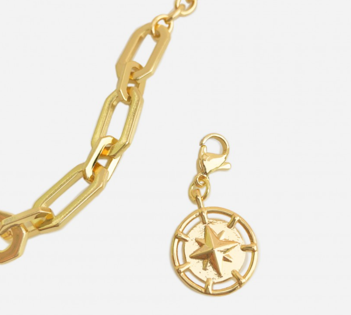 Chain with Removable Pendant