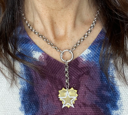 Celebrity Star Love Necklace