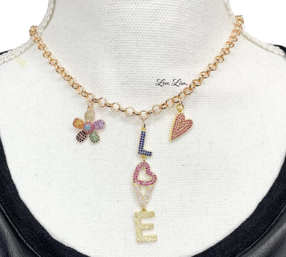 Rose Love Necklace