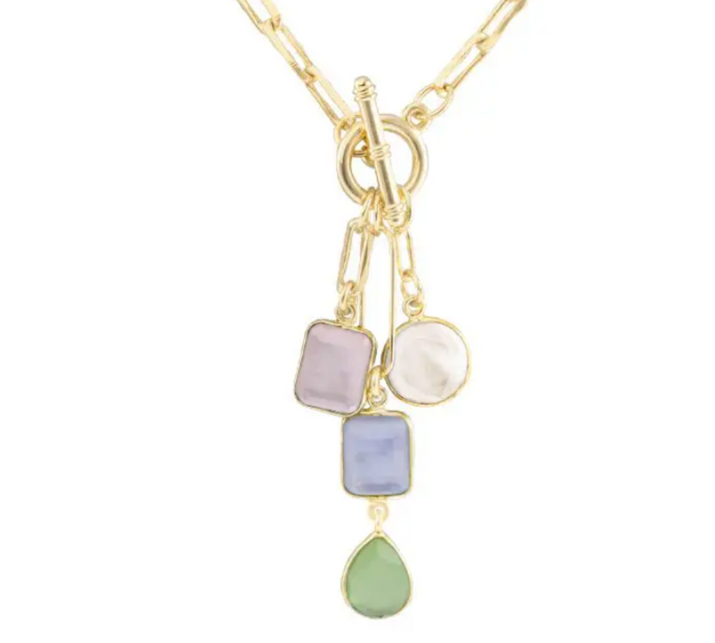 Deana Toggle Necklace