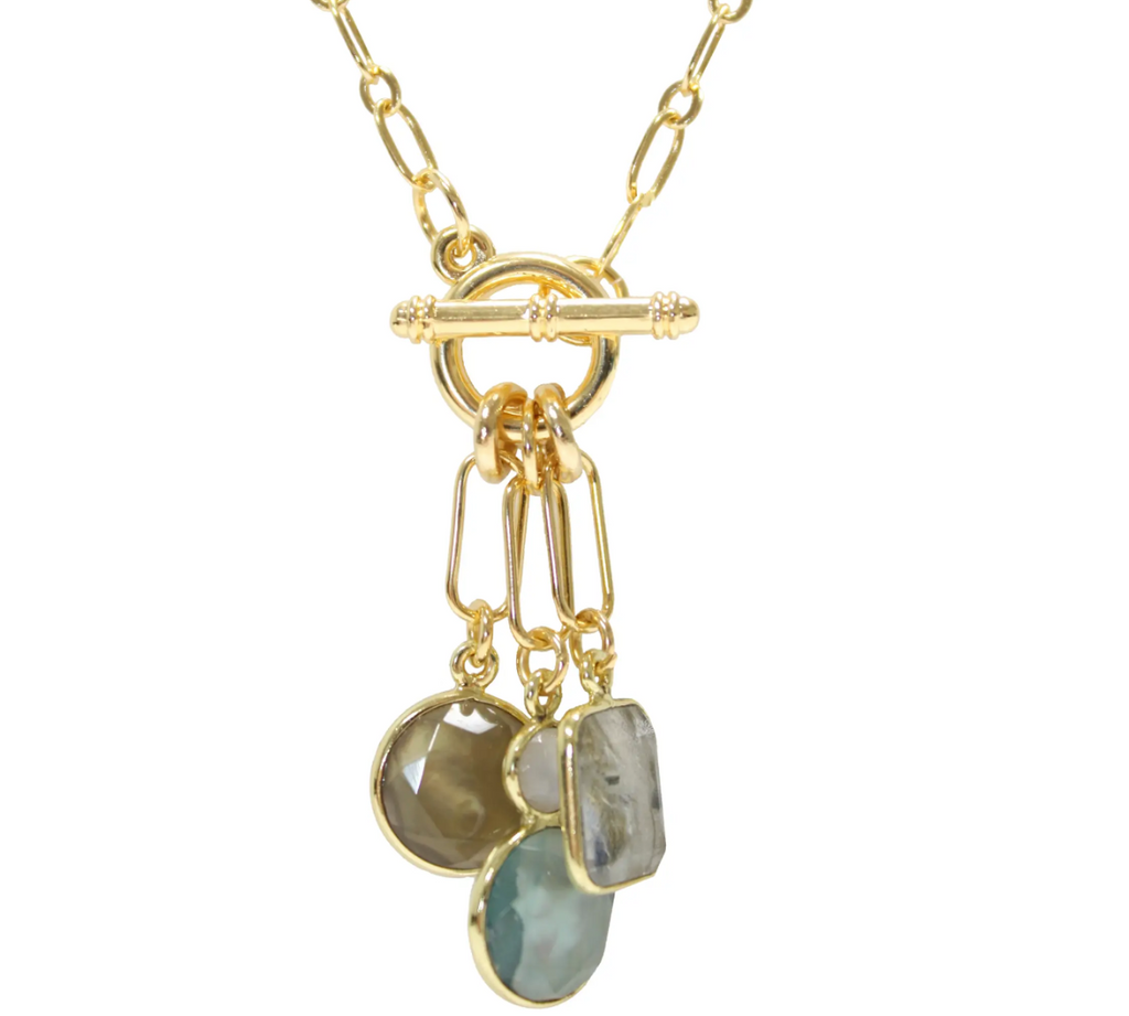 Christa Toggle Necklace