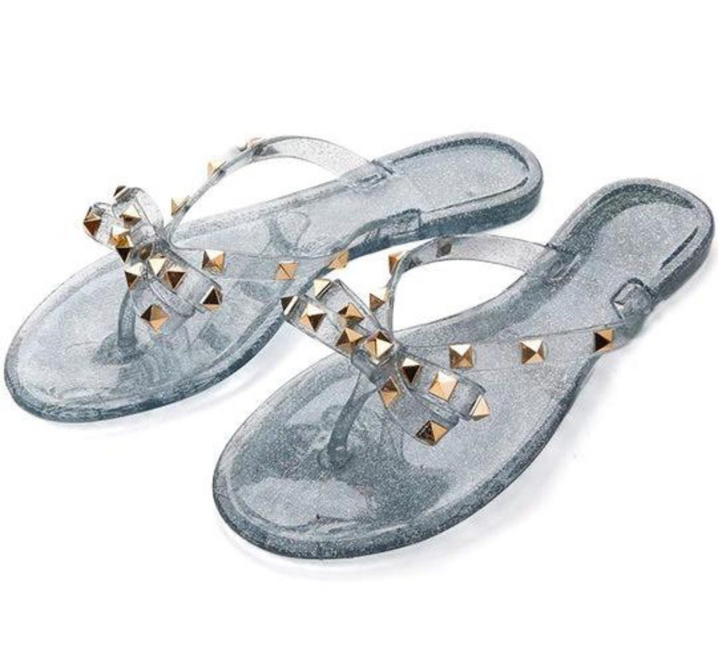 Summer Beach Sandals with Bow