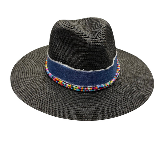 Black Southampton Hat