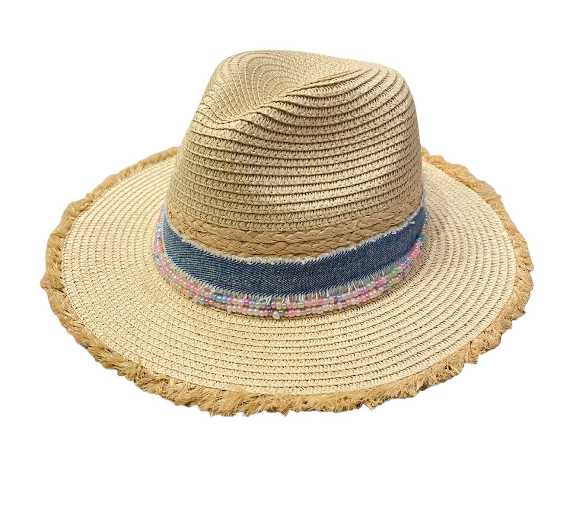 Westhampton Frayed Hat