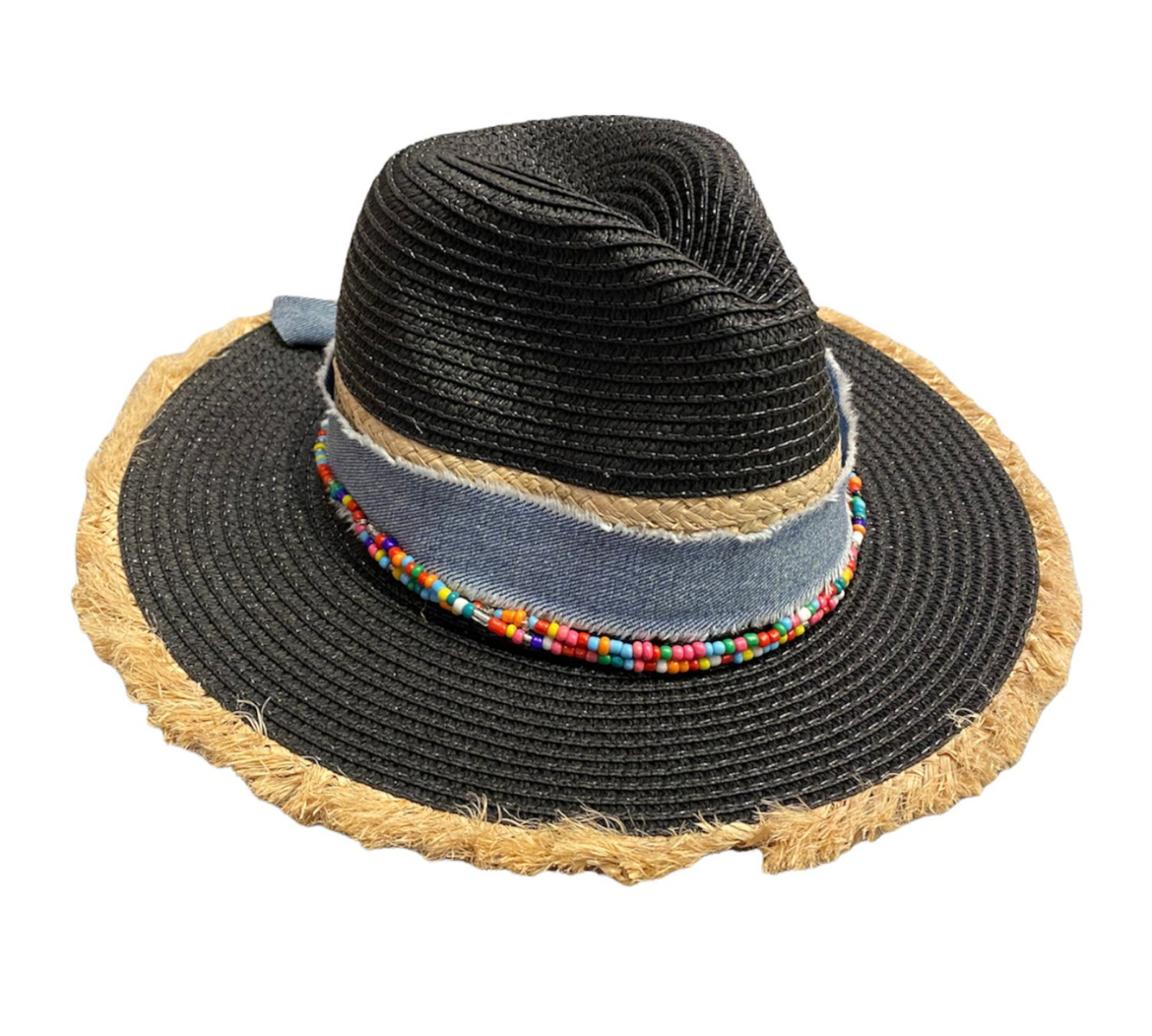 Sweet + Sunday Southampton Frayed Hat