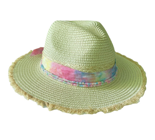 Sweet + Sunday Quogue Frayed Hat