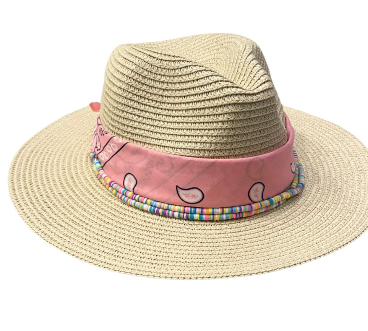 Sunny Collins Cooper Beach Hat