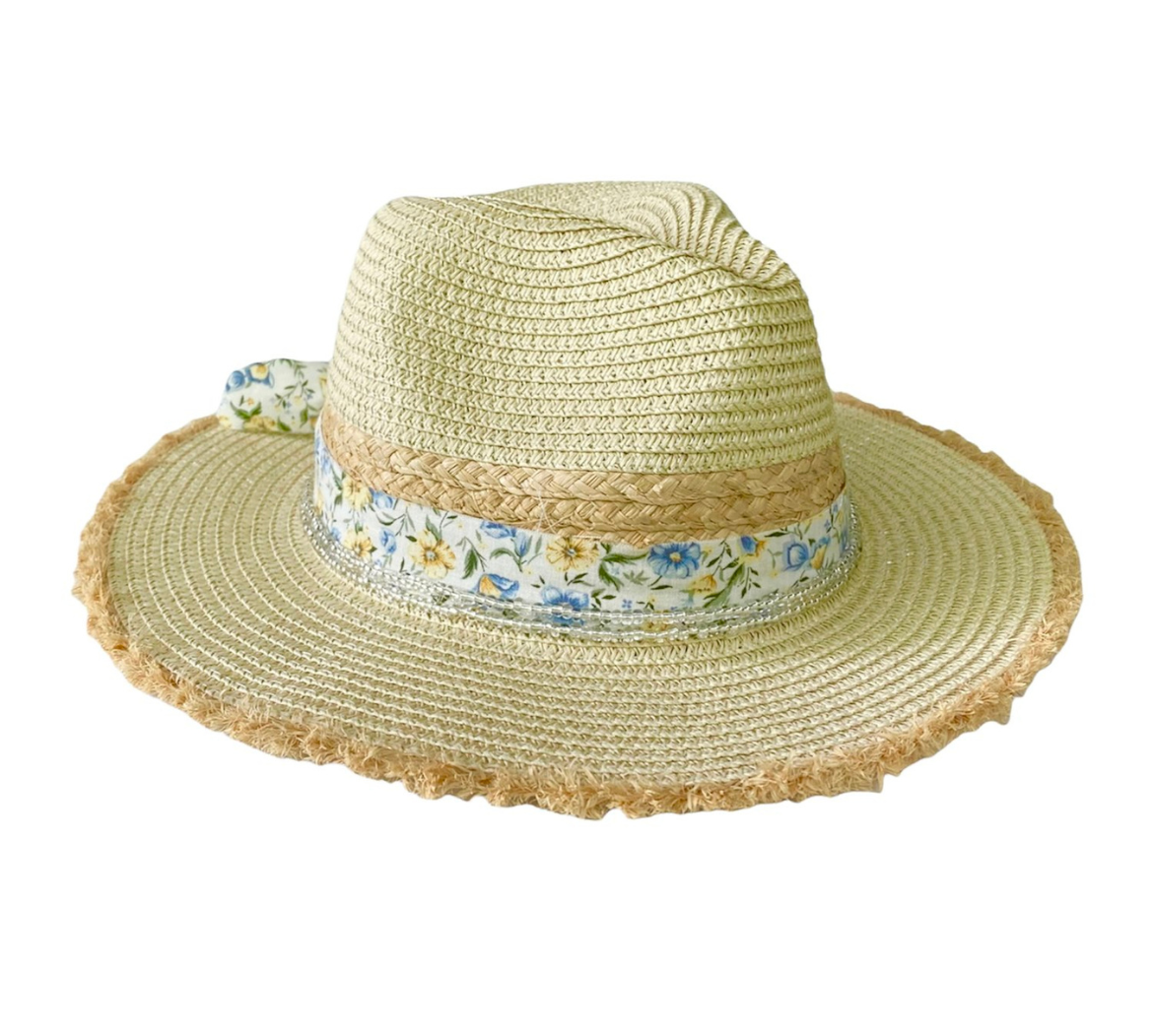 Sweet + Sunday Sag Harbor Frayed Hat