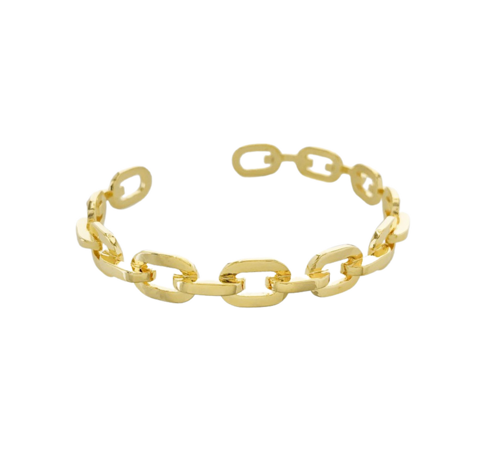 Adjustable Fun Paperclip Cuff