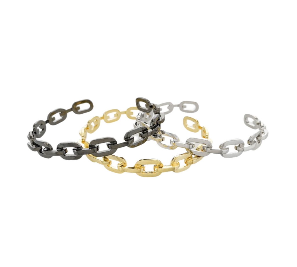 Adjustable Fun Paperclip Cuff