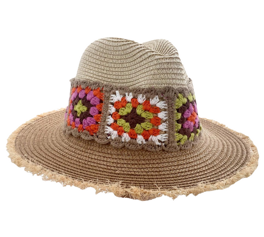 Sweet + Sunday Lido Frayed Hat