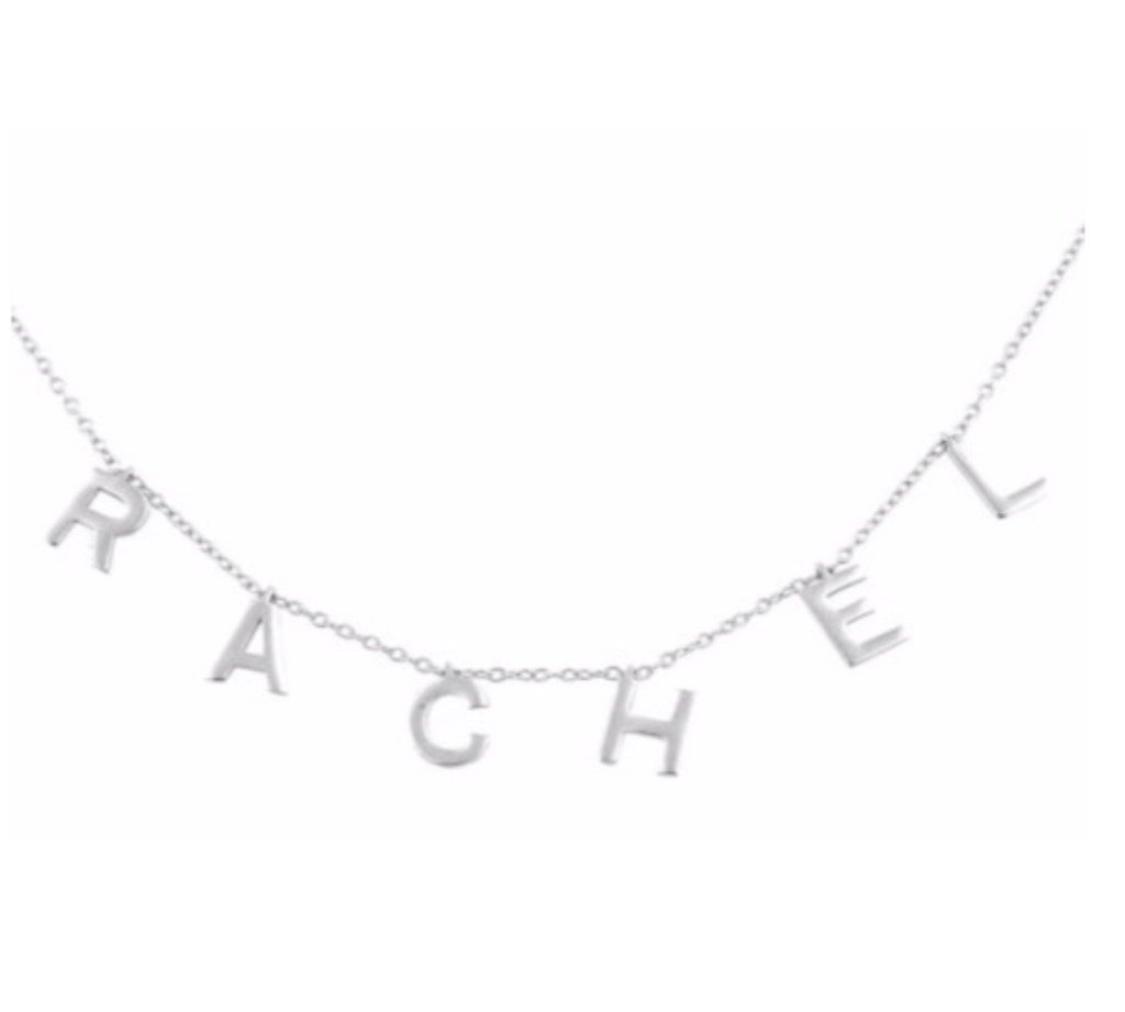 Rachel Simple Name Necklace