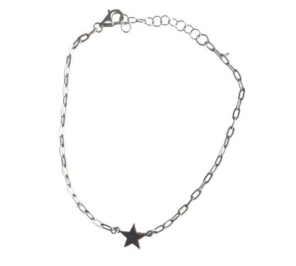 Simple Star Chain Bracelet