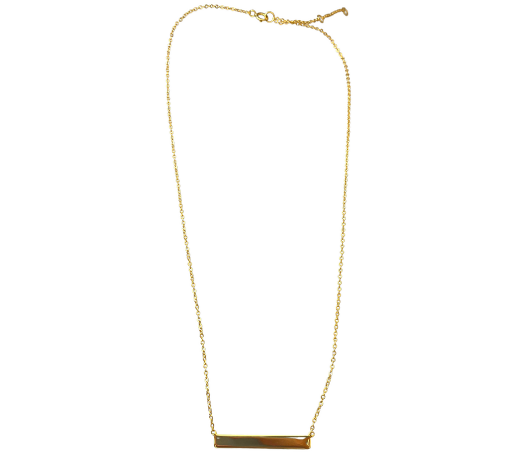 Simple Bar Necklace