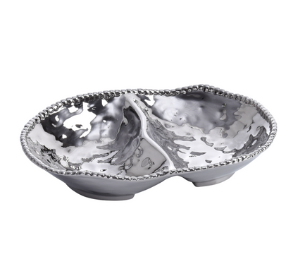 2 Section Serving Bowl