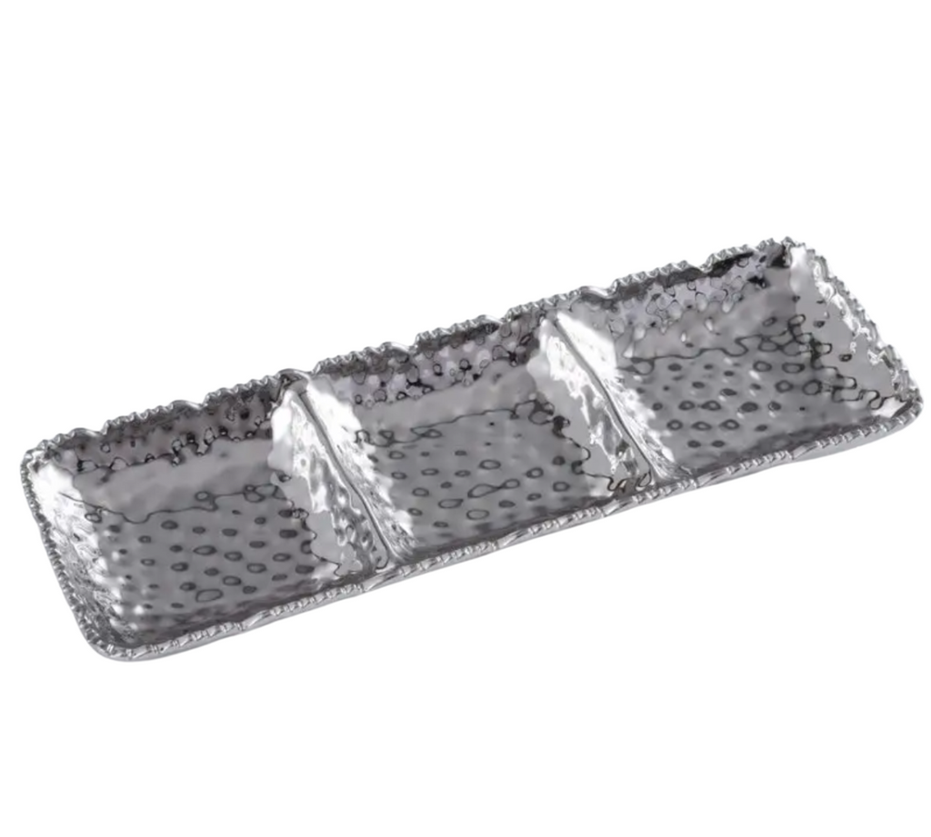 3 Section Serving Tray