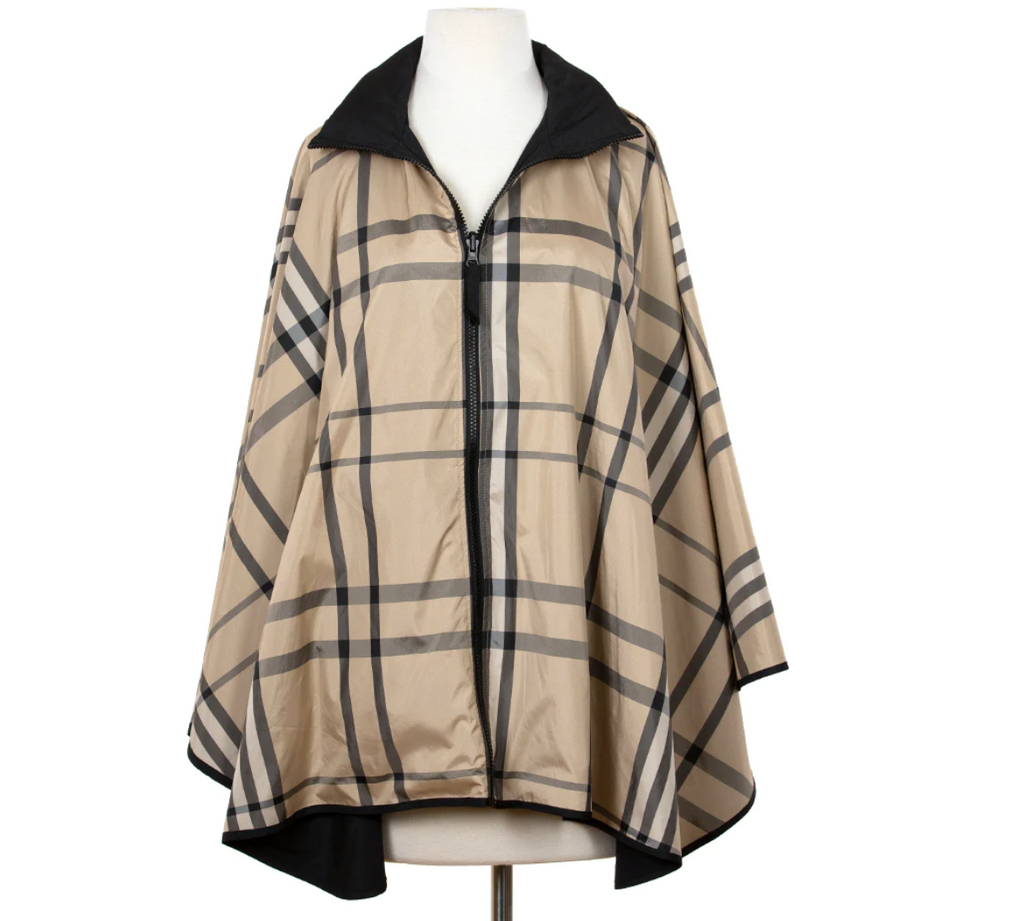 Black & Plaid Sportyrap