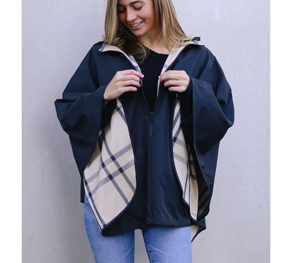 Black & Plaid Sportyrap