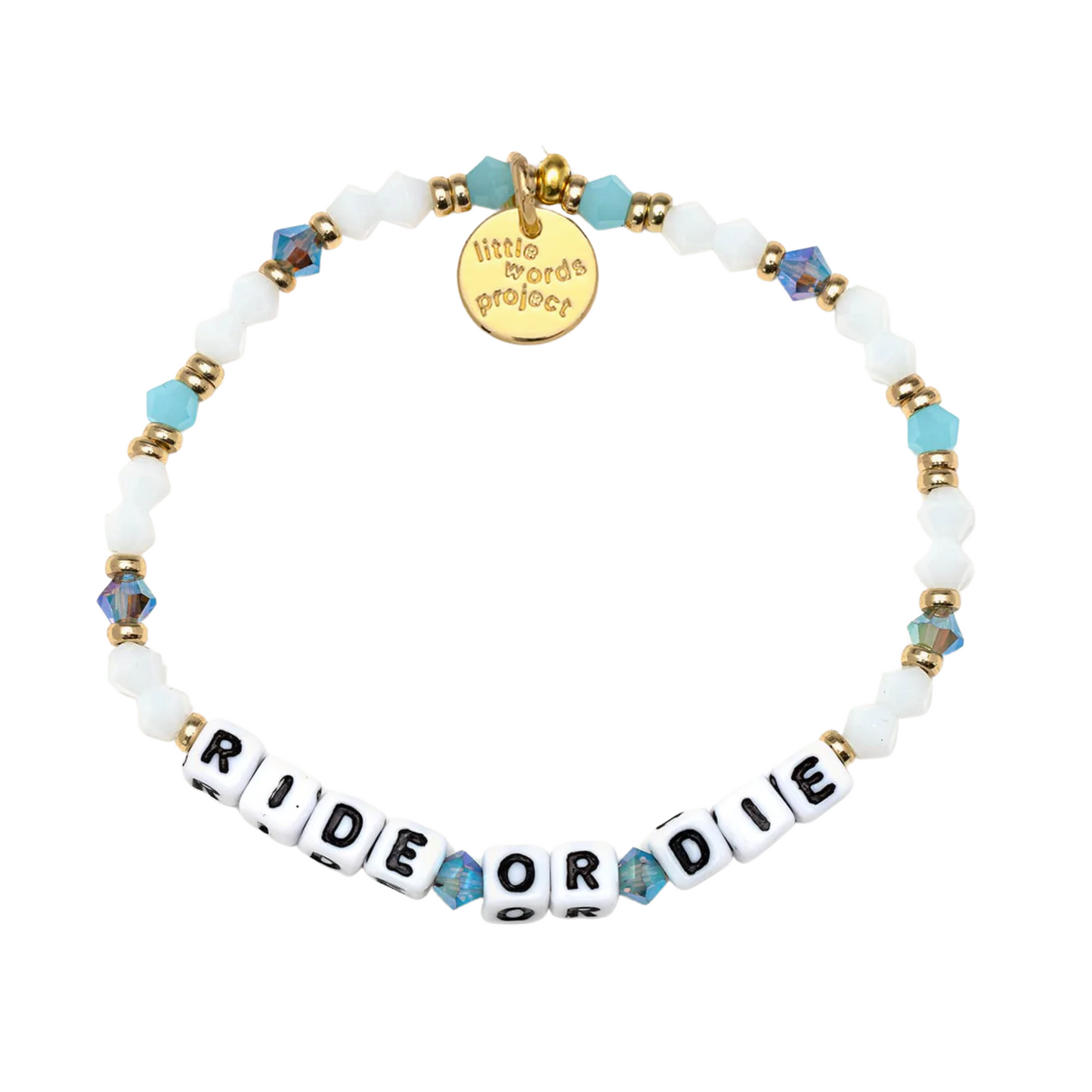 Ride or Die Beaded Bracelet