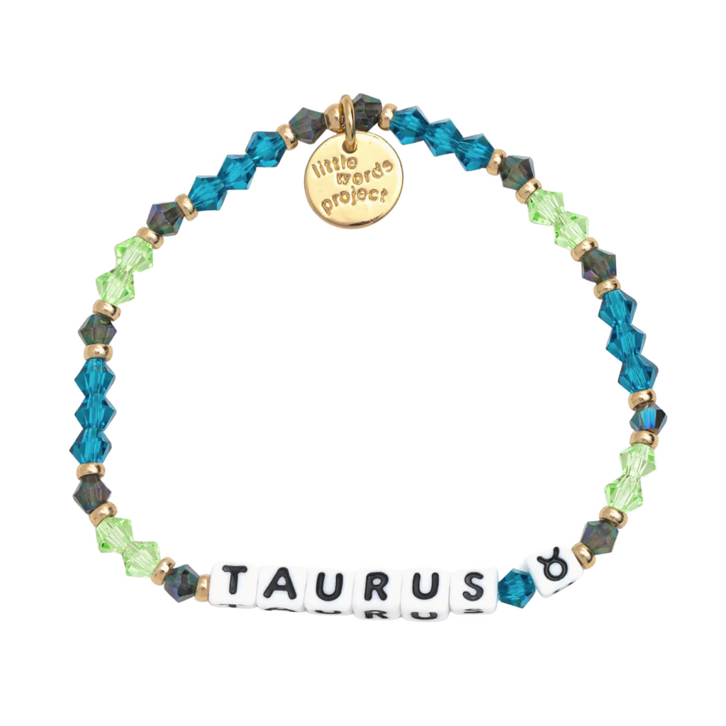 Taurus Beaded Bracelet