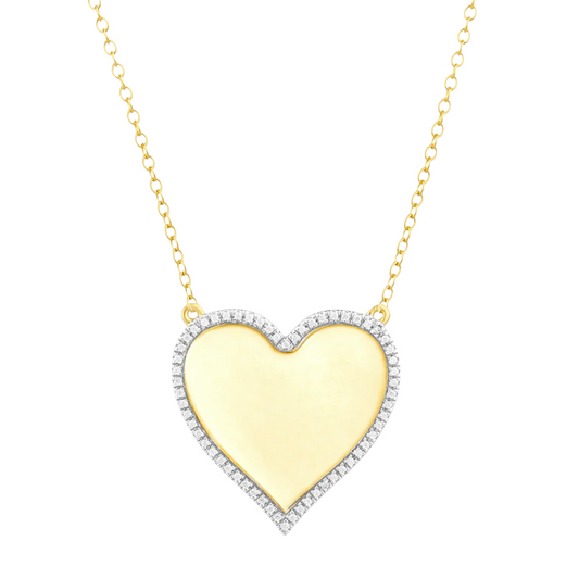 Forever Love Heart Necklace