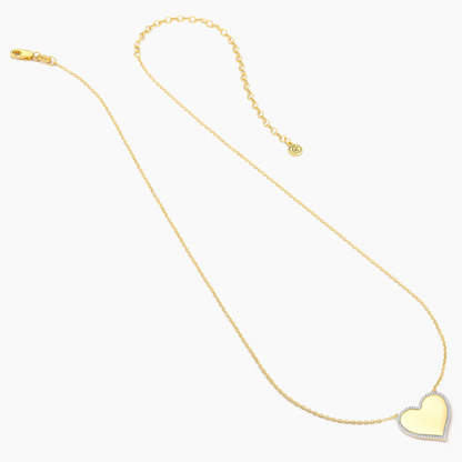 Forever Love Heart Necklace