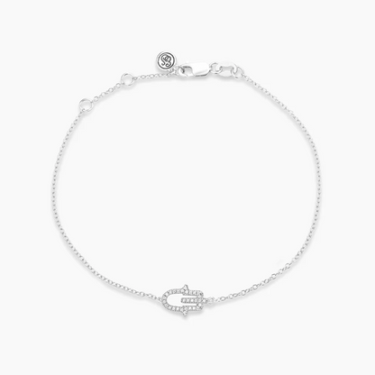 Think Good Thoughts Chain Bracelet