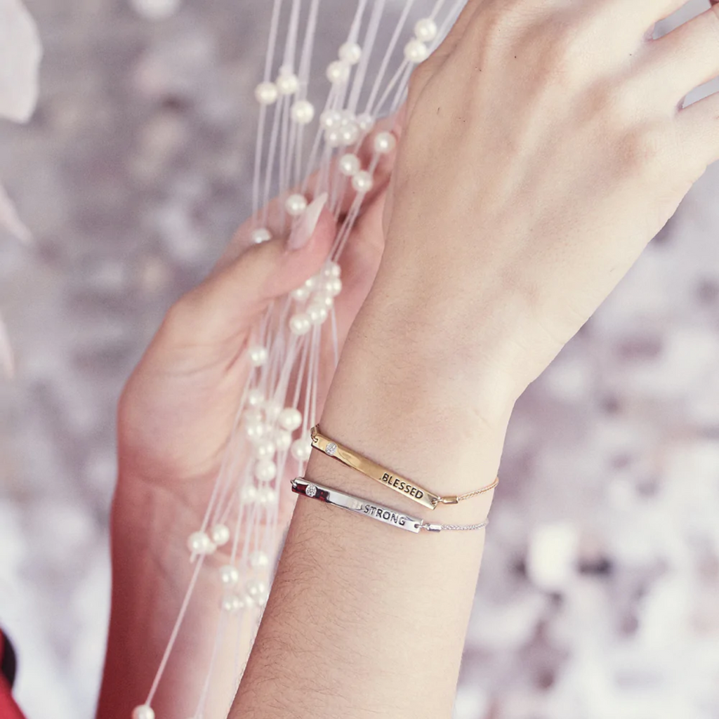 I Am Blessed Bolo Bracelet