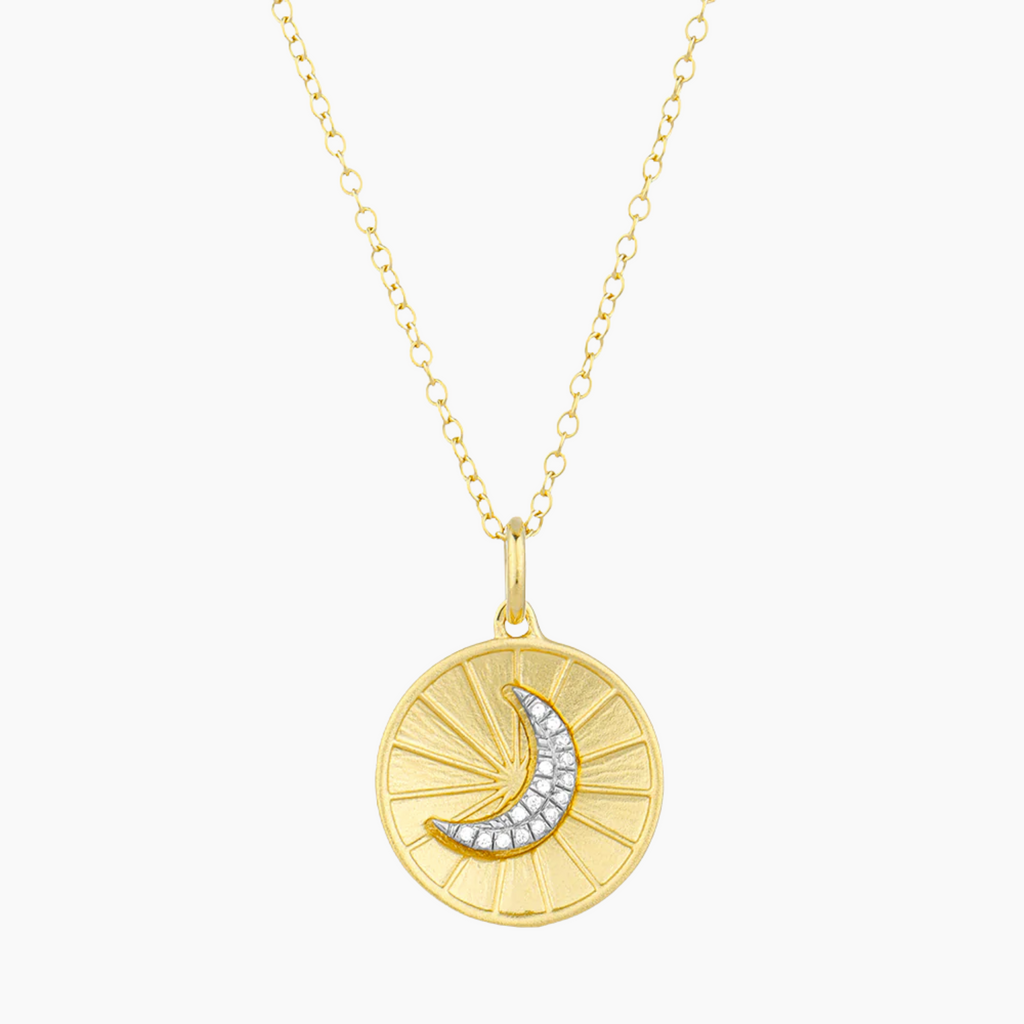 Moonbeams and Dreams Pendant Necklace