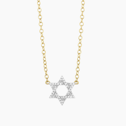 Star of David Necklace