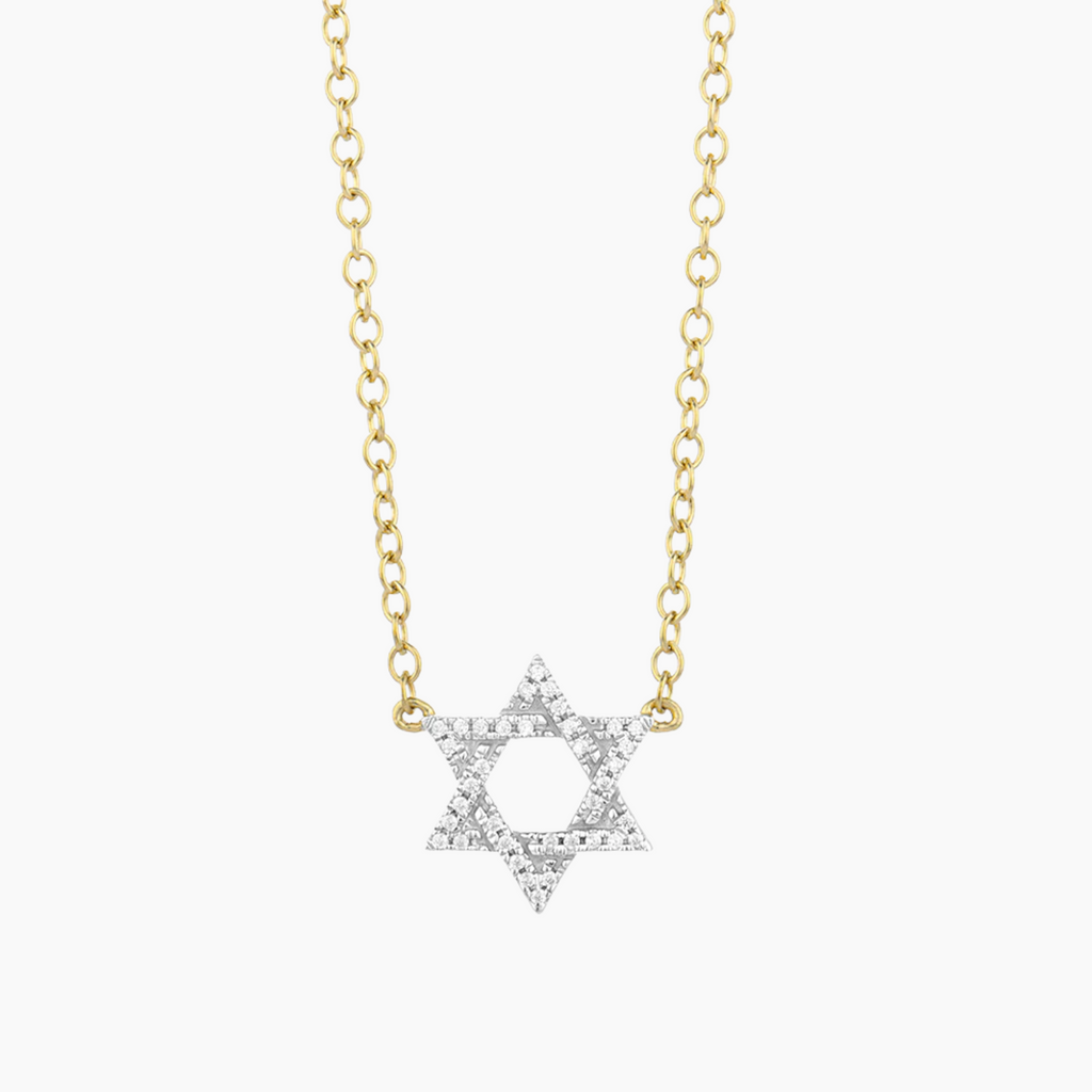 Star of David Necklace