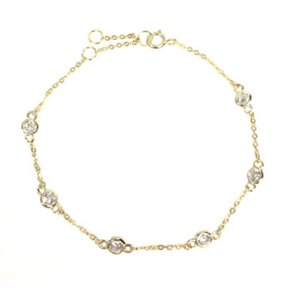 Dainty CZ Bracelet