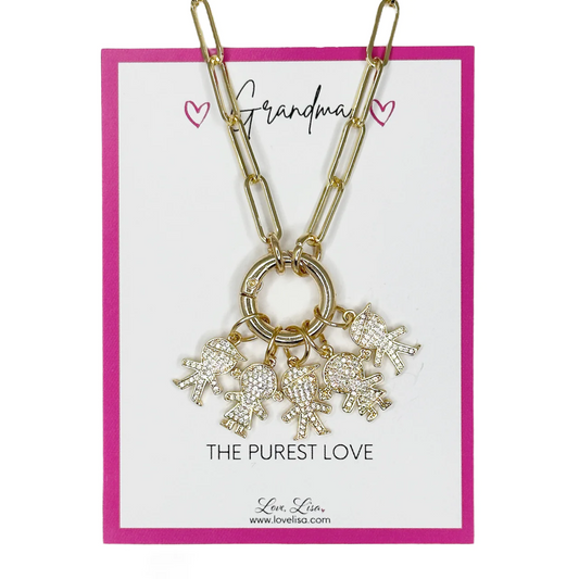 Mom/Grandma Kids Necklace