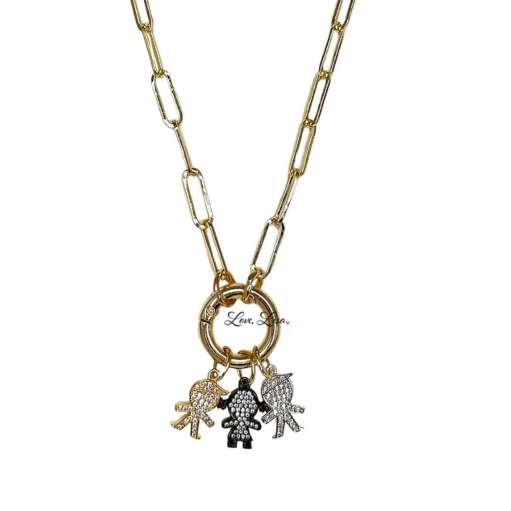 Mom/Grandma Kids Necklace