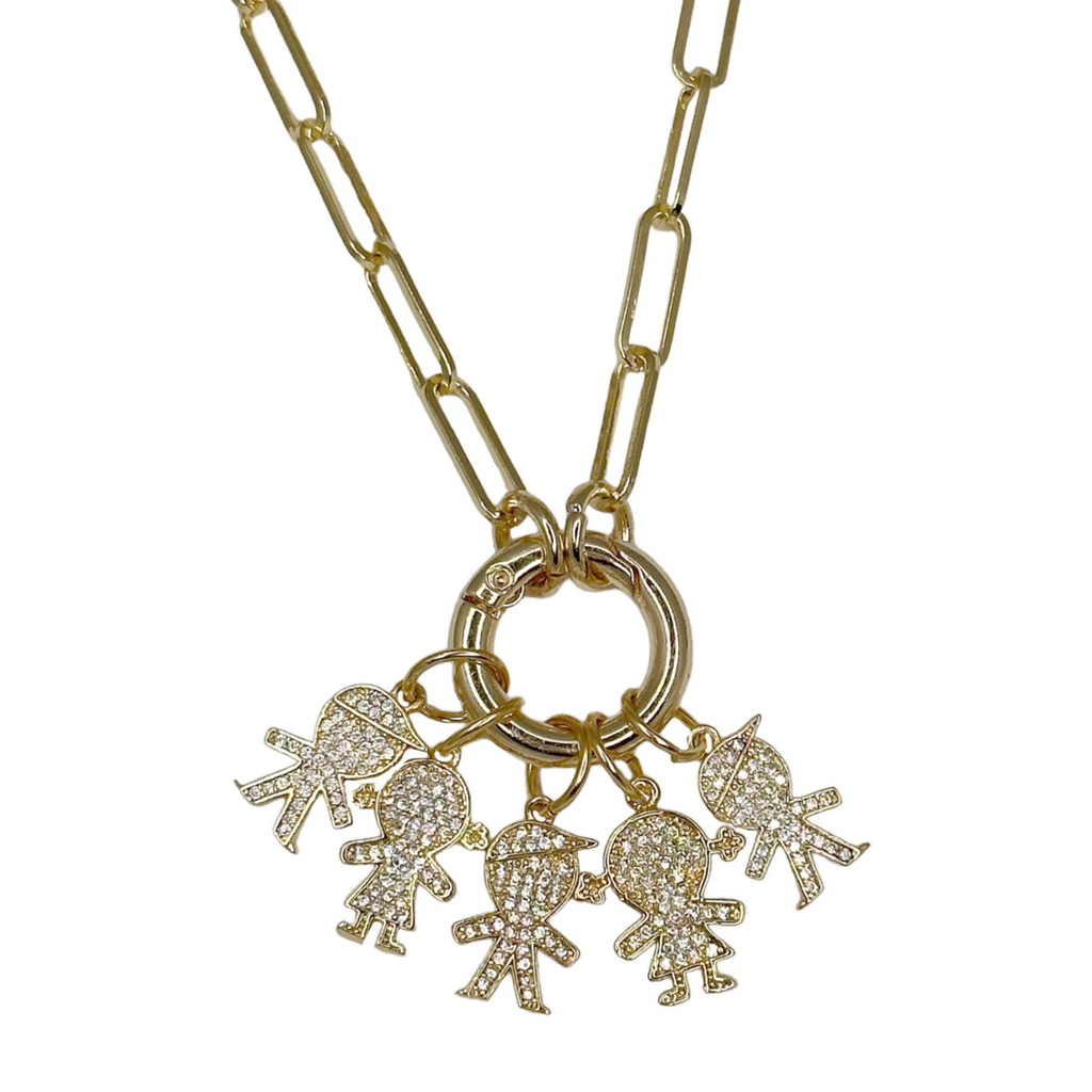 Mom/Grandma Kids Necklace