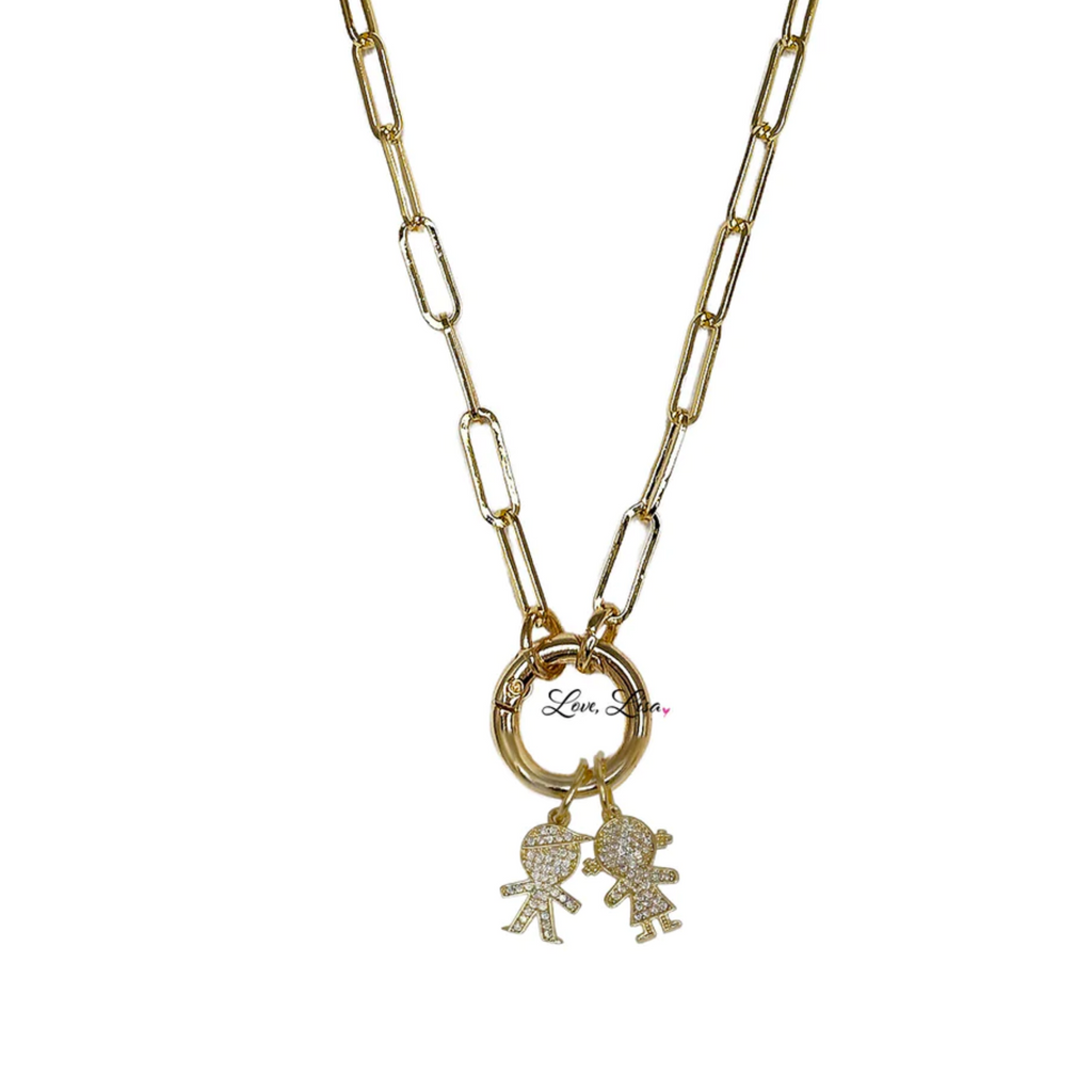 Mom/Grandma Kids Necklace