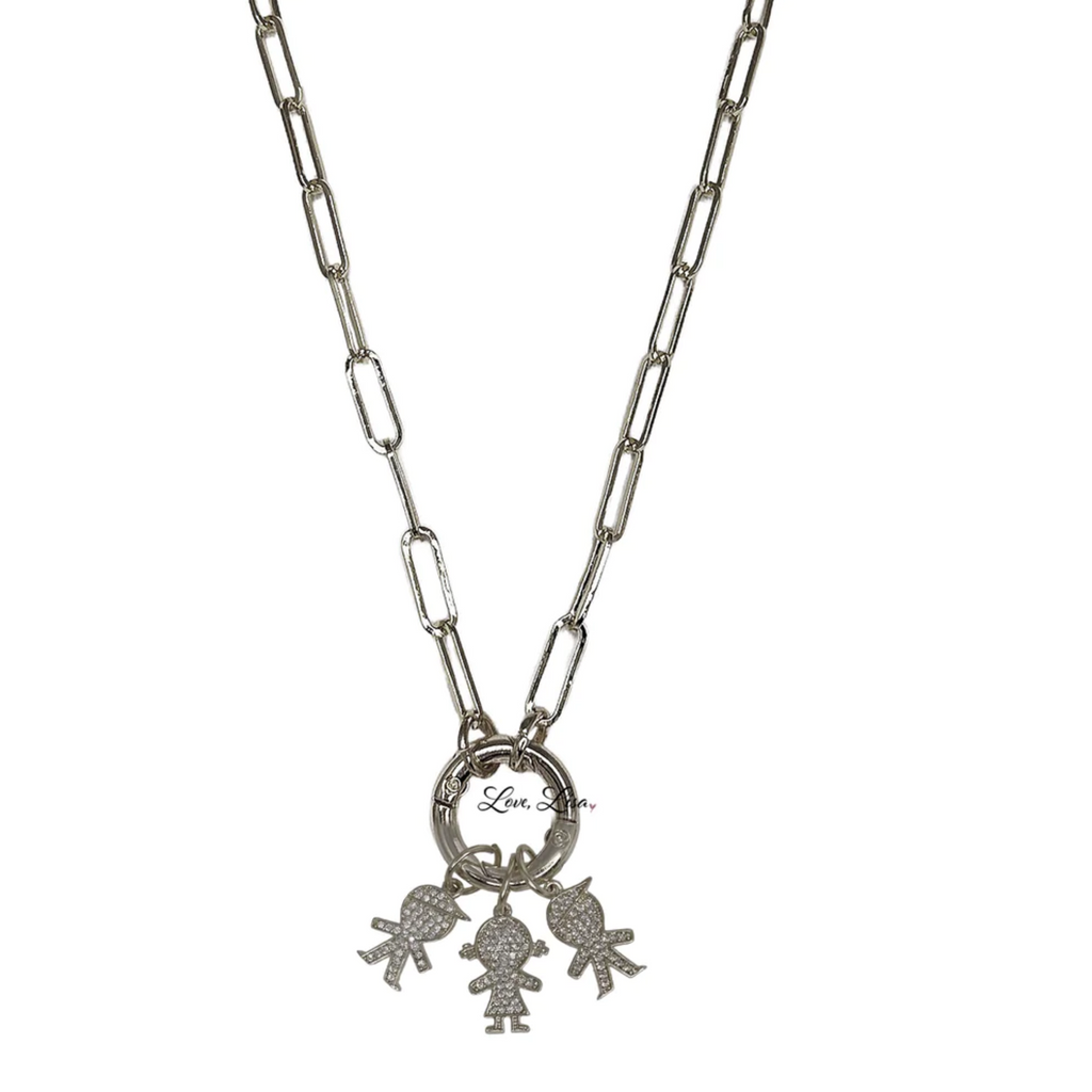 Mom/Grandma Kids Necklace
