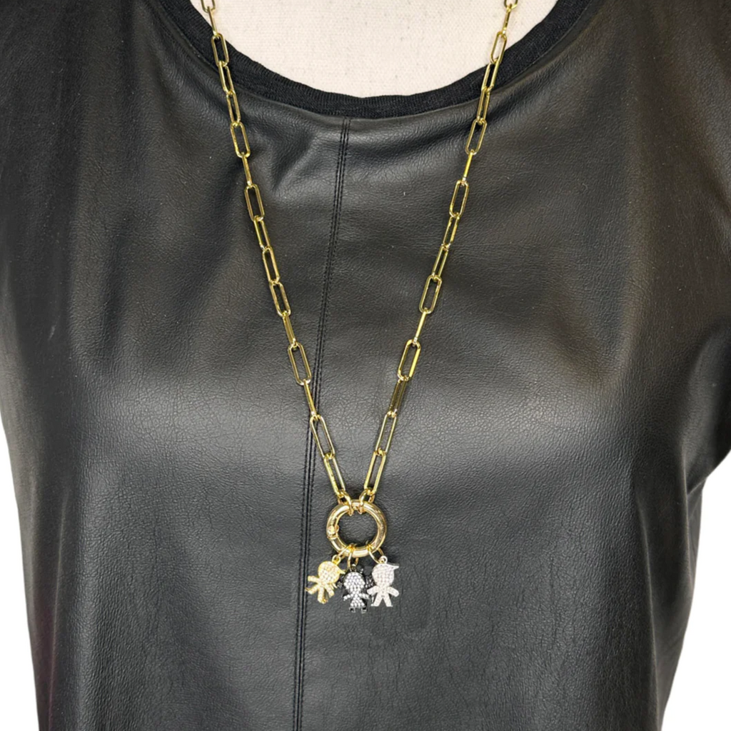 Mom/Grandma Kids Necklace