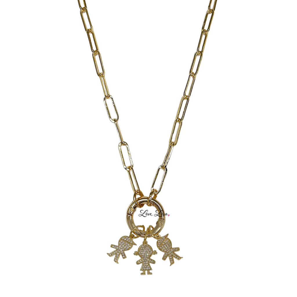 Mom/Grandma Kids Necklace