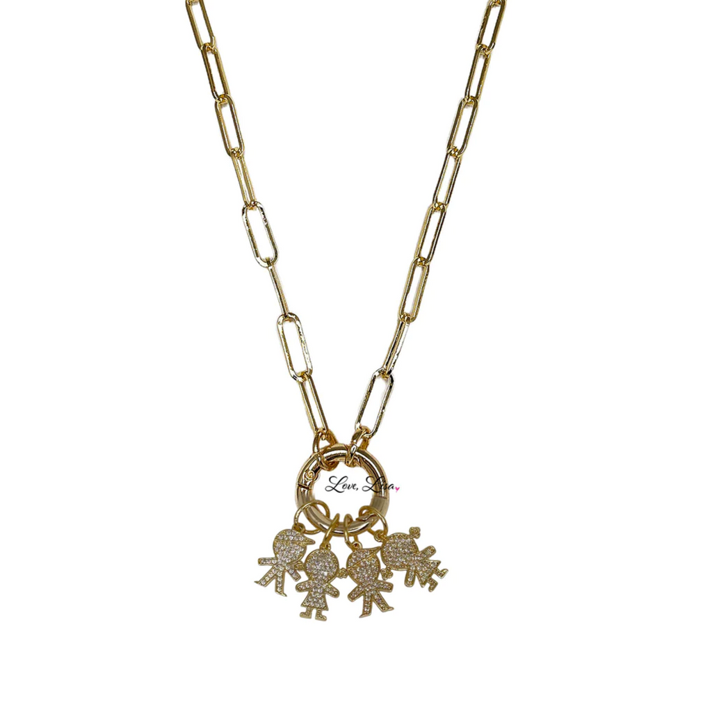 Mom/Grandma Kids Necklace