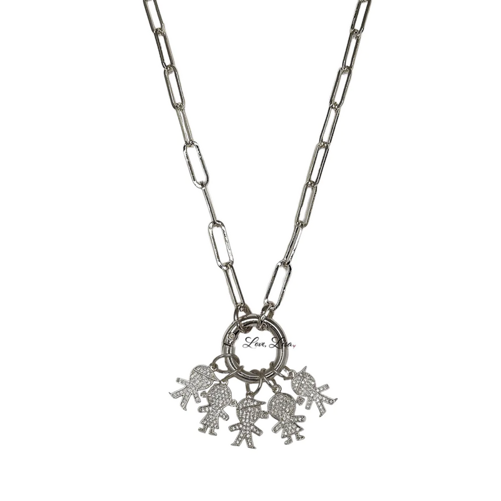 Mom/Grandma Kids Necklace