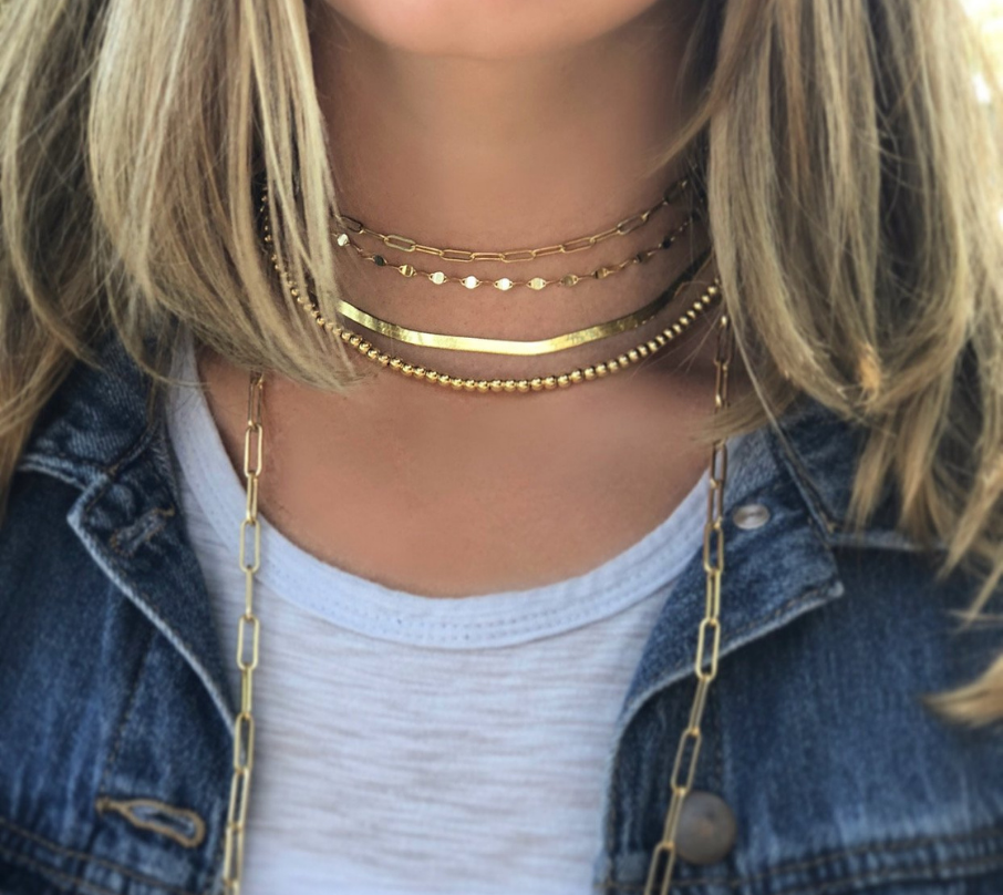 Fancy Disc Choker