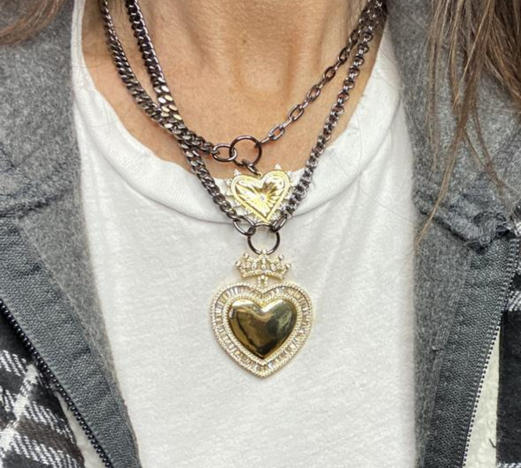 Princess Heart Necklace