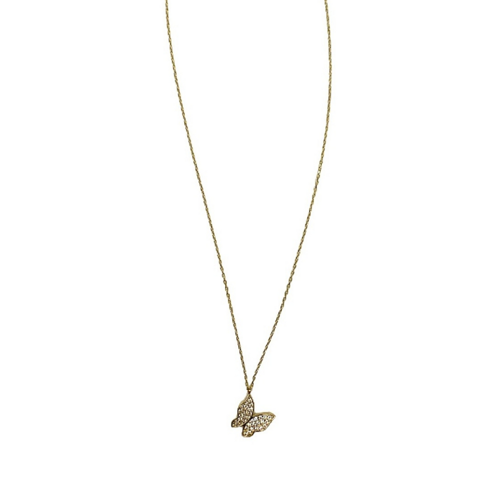 Sweet Butterfly Necklace