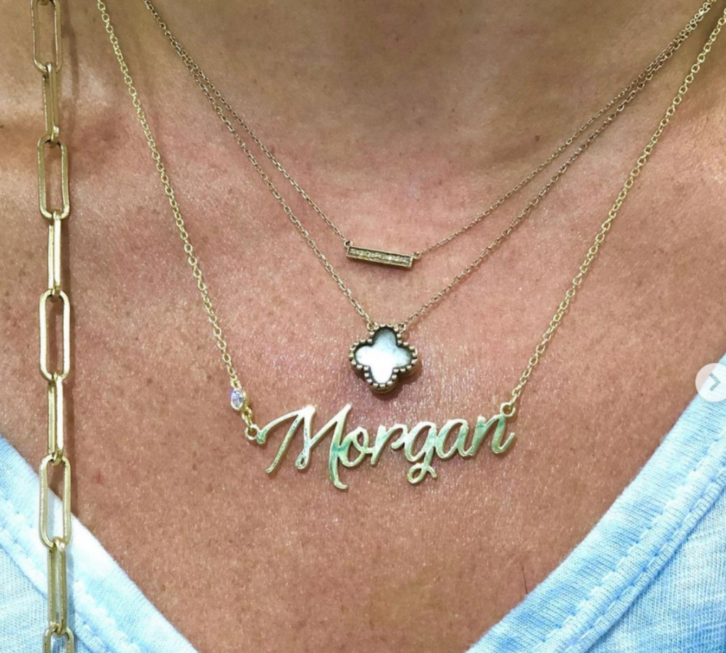 Script Name Necklace