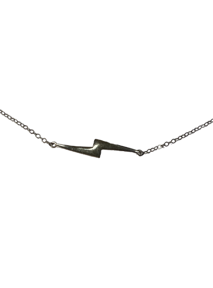Single Lightning Bolt Necklace