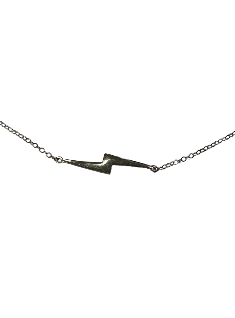 Single Lightning Bolt Necklace